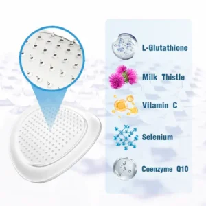 YooFibre Glutathione Liver Detox Nano-Microneedle Patches