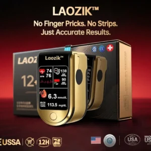 Laozik™ Develops Newly Launched Non-Invasive Smart Glucose Meter